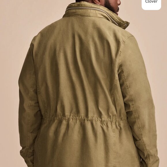 Lucky Brand Outdoor and Utility Jacket - Men's Large in Olive Green - Picture 16 of 16